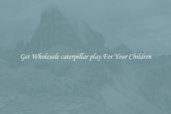 Get Wholesale caterpillar play For Your Children