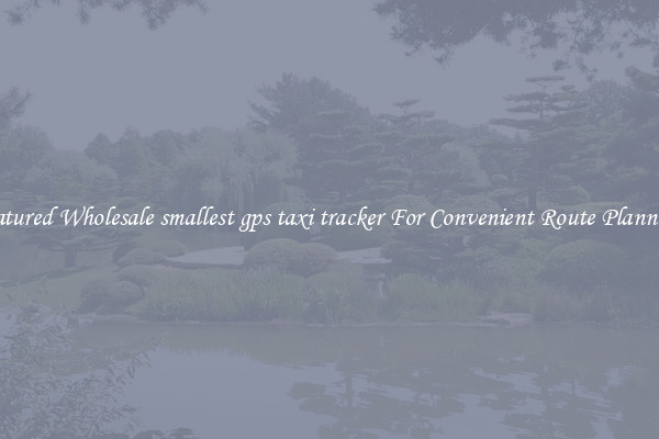 Featured Wholesale smallest gps taxi tracker For Convenient Route Planning 