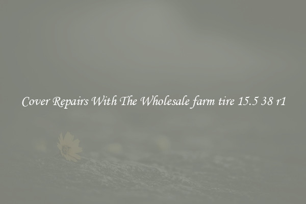  Cover Repairs With The Wholesale farm tire 15.5 38 r1 