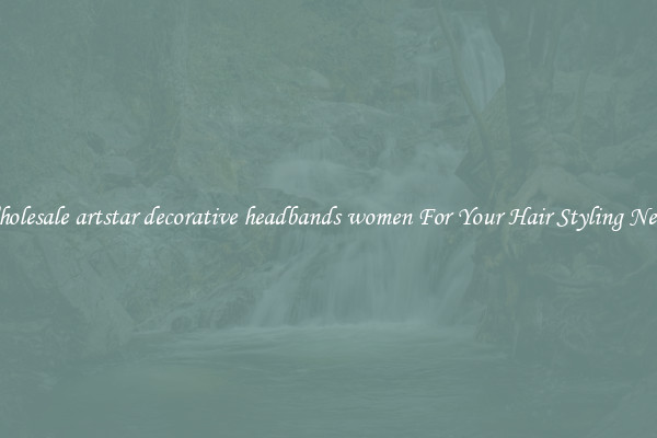 Wholesale artstar decorative headbands women For Your Hair Styling Needs