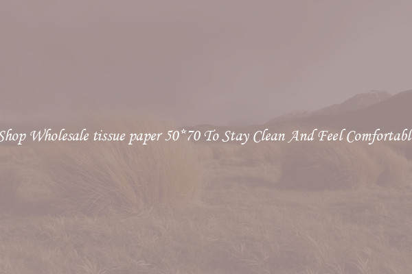 Shop Wholesale tissue paper 50*70 To Stay Clean And Feel Comfortable