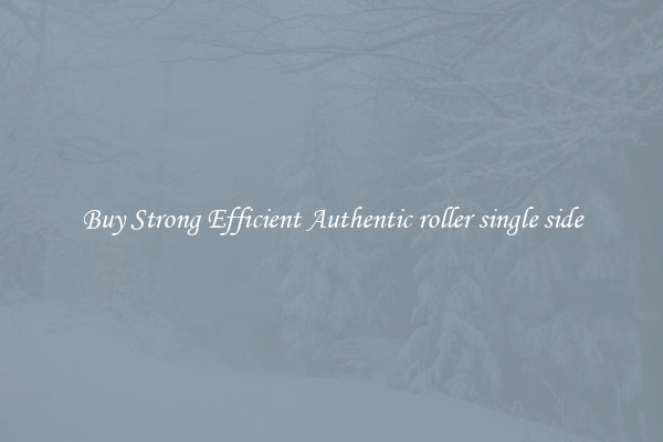 Buy Strong Efficient Authentic roller single side